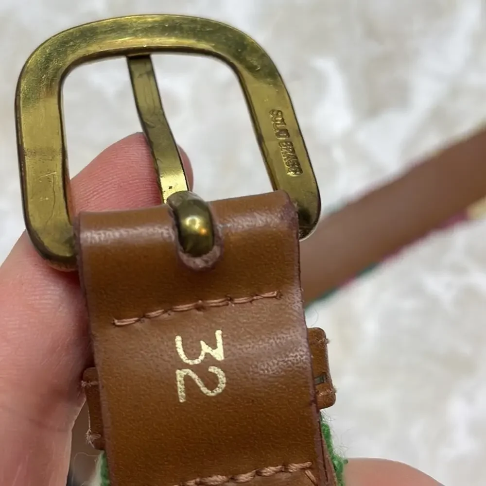 Multicolor bohemian belt